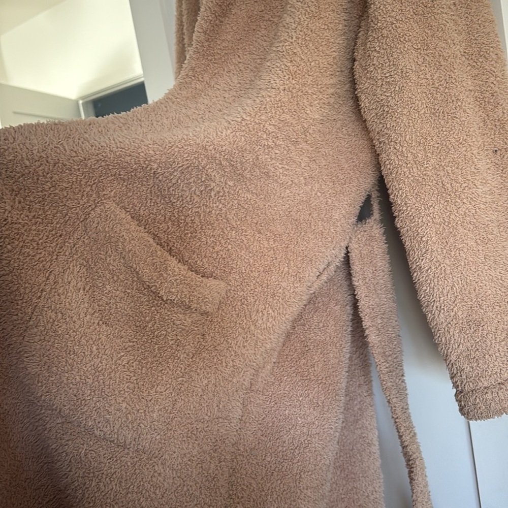 Barefoot dreams gender inclusive cozy chic robe size 1 - Picture 6 of 8